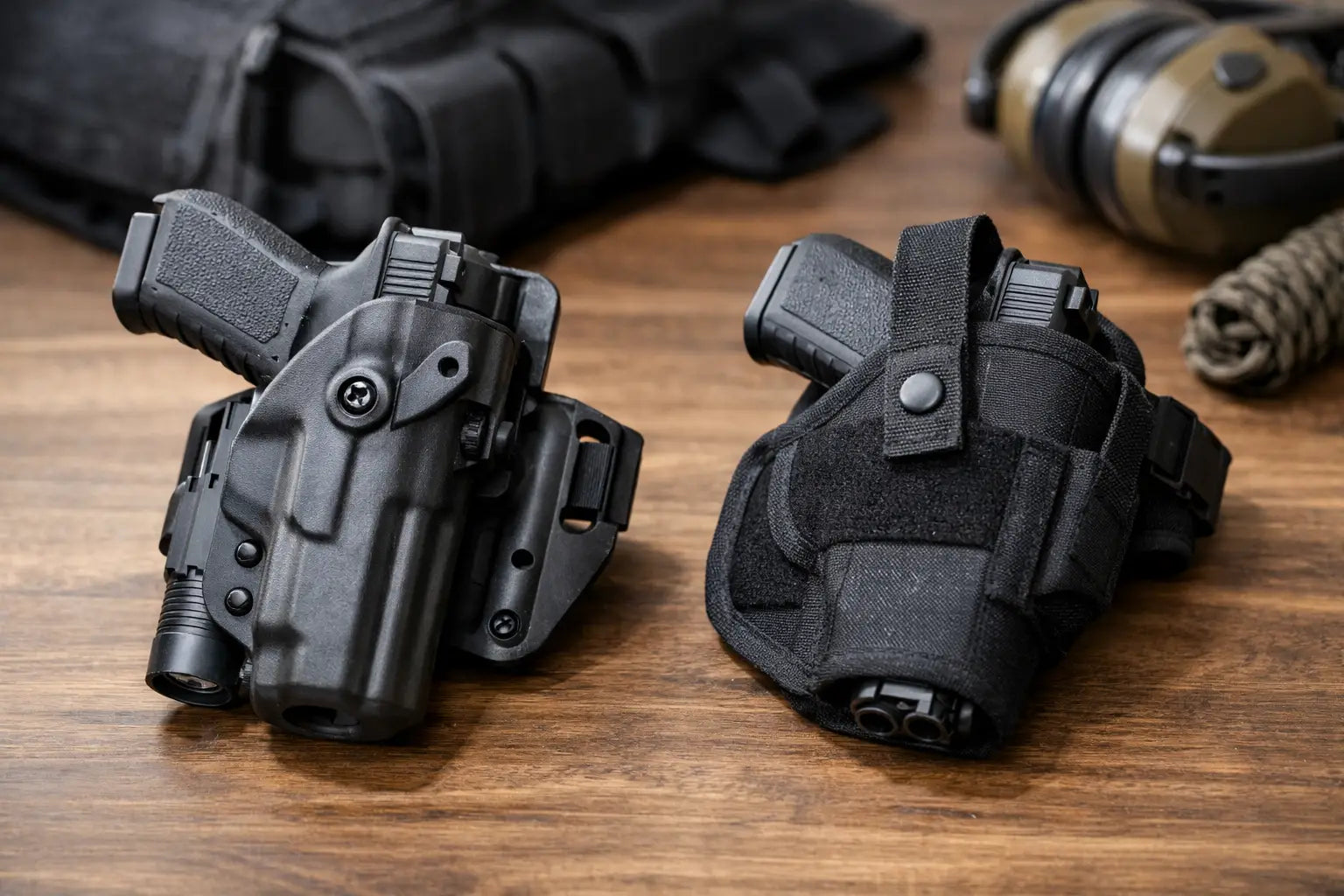 Safariland vs Universal Holsters